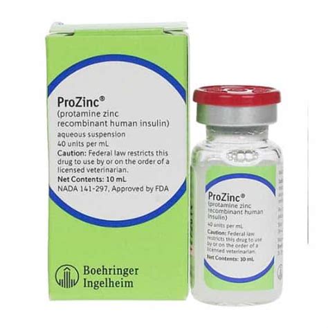 ProZinc Insulin for Cats | Diabetic Pet Medication | NextGenRx Pharmacy