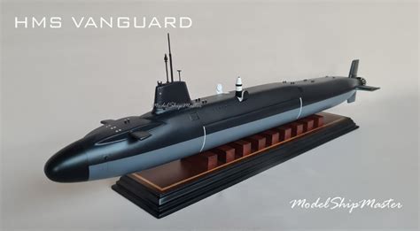 VANGUARD class submarine model