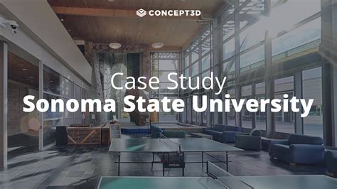 Sonoma State University | Case Studies | Concept3D