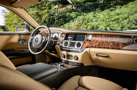 Rolls-Royce Ghost 2009-2020 interior | Autocar