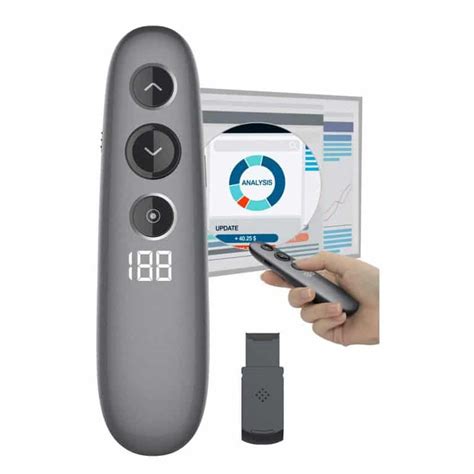 Top 10 Best Presentation Clickers in 2024 Reviews | Buyer's Guide