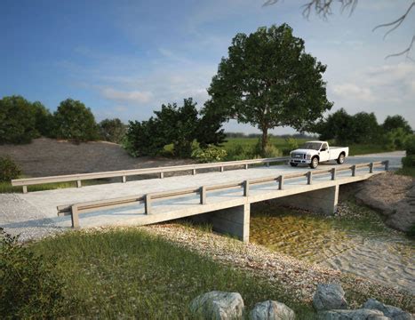 Precast Bridge Deck Panels