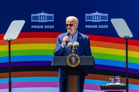 Biden takes aim at 'dangerous anti-LGBTQ' laws at White House Pride event