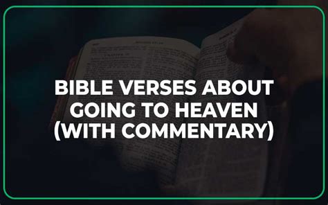 30 Important Bible Verses About Going To Heaven (With Commentary ...