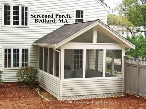 Suburban Boston Deck Installation | Patio Design | Porch design ...