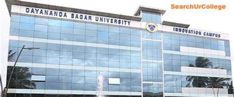 Dayananda Sagar University Bengaluru info, Courses, Eligibility, Fees,