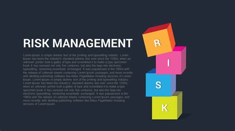 Risk Management PowerPoint Template and Keynote Slide - Slidebazaar