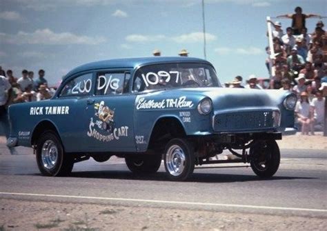 55 chevy gassers drag racing - Google Search | Drag cars, Drag racing ...