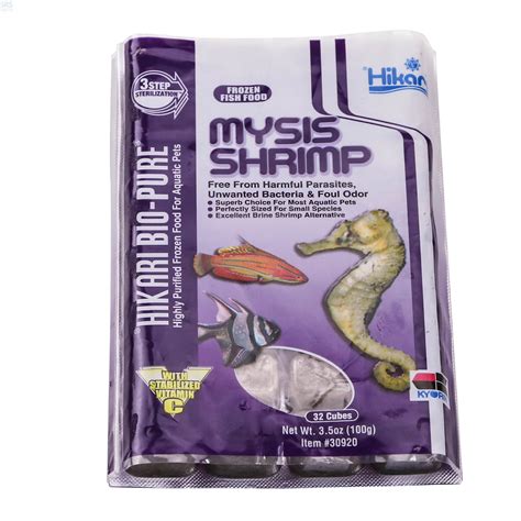 Bio-Pure Frozen Mysis Shrimp - Hikari - Bulk Reef Supply