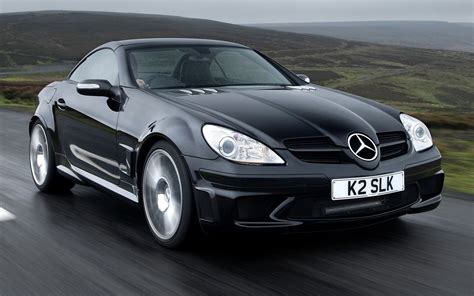 Mercedes-Benz SLK 55 AMG Black Series (2006) UK Wallpapers and HD ...