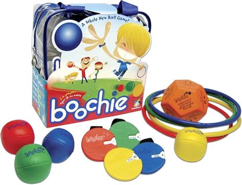 Amazon.com: Gamewright Boochie, A Whole New Ball Game Multi-colored, 5 ...