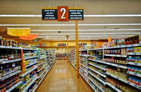 Grocery Store Design | Interior Decor Design | Aisle Signa… | Flickr