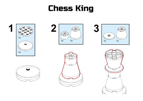 The Queen's Gambit: Instructions to Build a LEGO Chess Set - BrickNerd ...