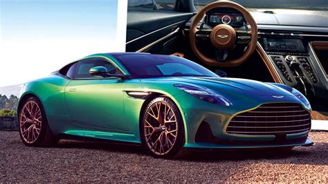 New Aston Martin DB12 Eschews V12, But Promises To Be A Better Driver’s ...