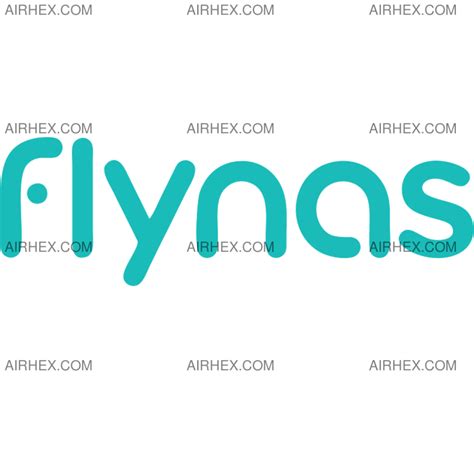 Square and rectangular transparent PNG logo of Flynas | Airline logo ...