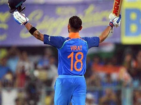 Here’s The Reason Why Virat Kohli Wears Jersey Number 18 - The Cricket ...