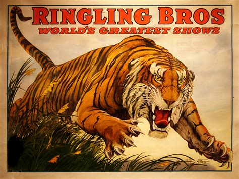 Favorite Ringling Brothers Circus Posters - Art and Design Inspiration