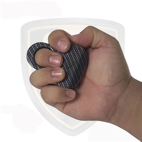 Sting Ring Carbon Fiber: Premium Self-Defense Weapon