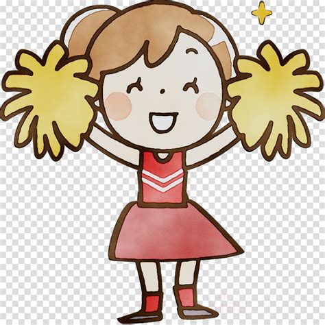 Cheer clipart child, Cheer child Transparent FREE for download on ...