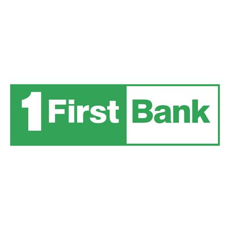 First Bank Logo PNG Transparent – Brands Logos