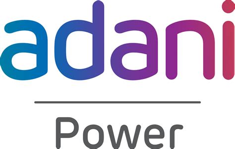 Adani Power logo in transparent PNG and vectorized SVG formats