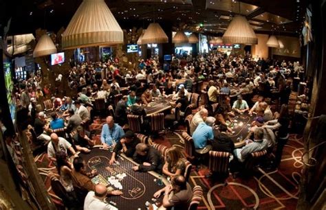 Poker Room Rate Bellagio