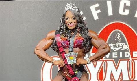 Andrea Shaw wins 2022 Ms. Olympia title: Results and prize money explored