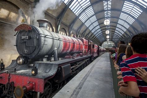 The Hogwarts Express at Universal Orlando Resort