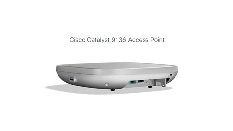 Cisco Catalyst 9100 Access Points product video - YouTube