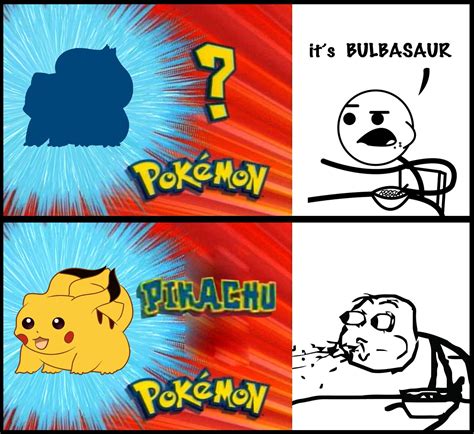 Pokemon Images: Whos That Pokemon Its Pikachu Meme