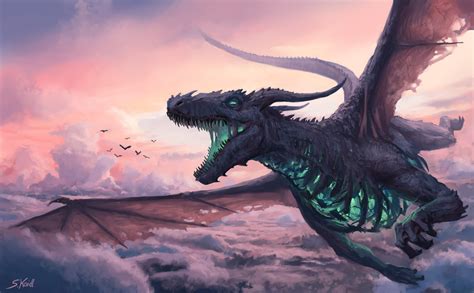 Dragon Art Wallpaper,HD Artist Wallpapers,4k Wallpapers,Images ...