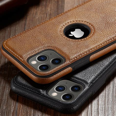 Luxury Leather Stitching Case for iPhone