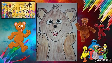 76 Sesame Street Coloring Pages Baby Bear Latest HD - Coloring Pages ...