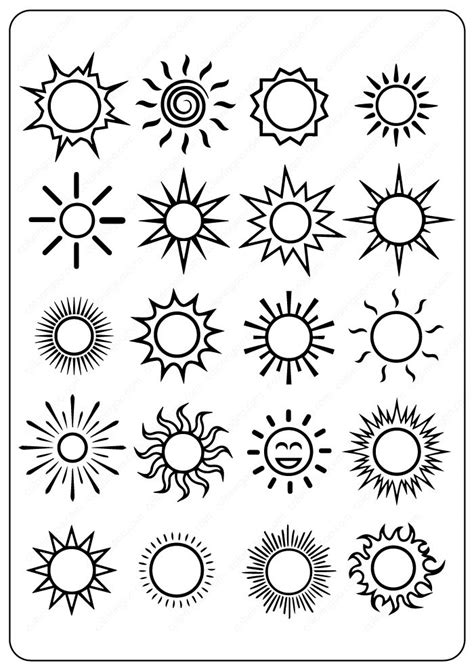 how to draw a perfect sun - howtowearanklebootswithskirts