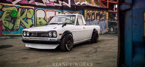 The “Hakotora” – Dominic Le’s Custom Skyline-Datsun Hybrid Pickup ...