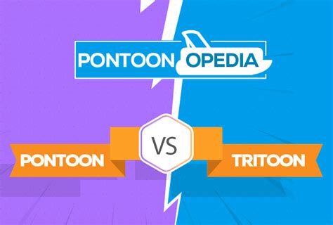 Pontoons vs Tritoons - What's the Difference & What's Best for You?