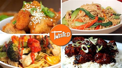 9 Delicious Asian Fusion Meals - YouTube