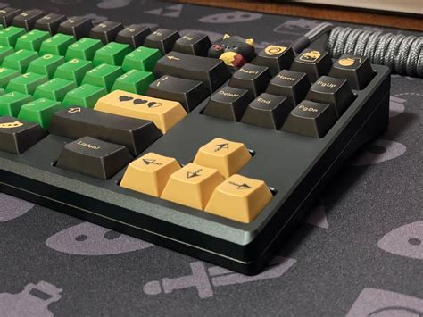 Geonworks Dark Green F13 WKL Frog TKL Mechanical Keyboard, Computers ...