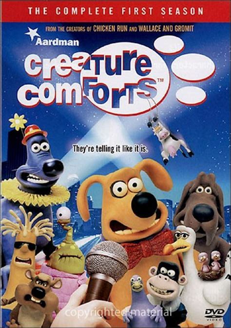 Creature Comforts: The Complete First Season (DVD 2003) | DVD Empire