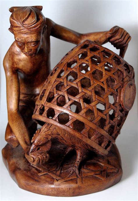 Craft Central: Bali Wood Carving – Great Form of Art