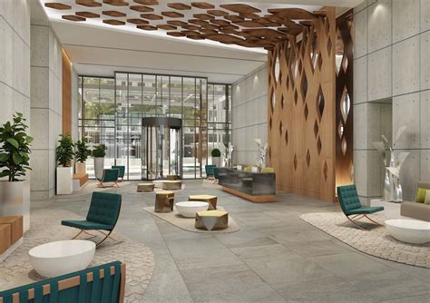 2 Office Lobby | Lobby design, Office lobby design, Hotel lobby design