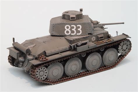 Internet Modeler Trumpeter 1/35 German PzKpfw 38(t) Ausf.E/F