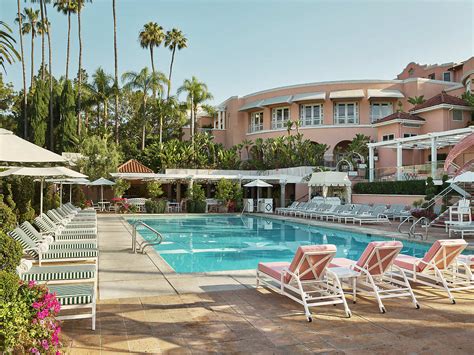 The Beverly Hills Hotel & Bungalows | Fine Hotels + Resorts | Amex ...