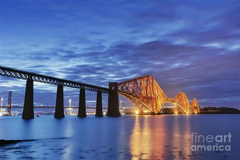 Forth Rail Bridge Photograph by Rod McLean - Fine Art America