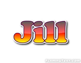 Jill Logo | Free Name Design Tool from Flaming Text