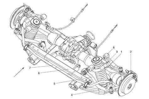 Mercedes w124 front suspension diagram