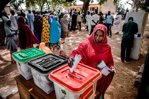 Nigerians Finally Get to Vote, but Hit a Few More Snags - The New York ...