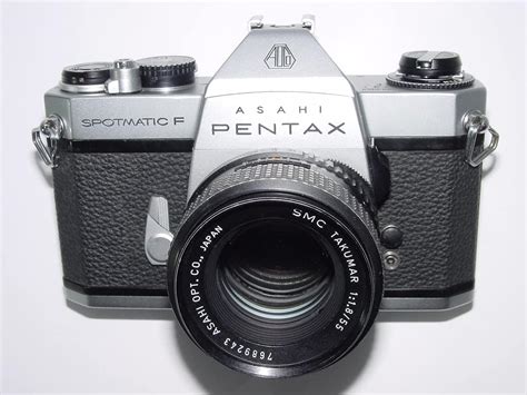 Amazon.com : Asahi Pentax Spotmatic SLR Professional 35MM Film Camera ...