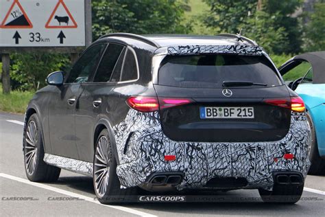 The 2023 Mercedes-AMG GLC 63 Is Shaping Up To Be A 671 HP Plug-In ...