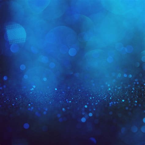 Abstract Bokeh Background Blue Free Stock Photo - Public Domain Pictures